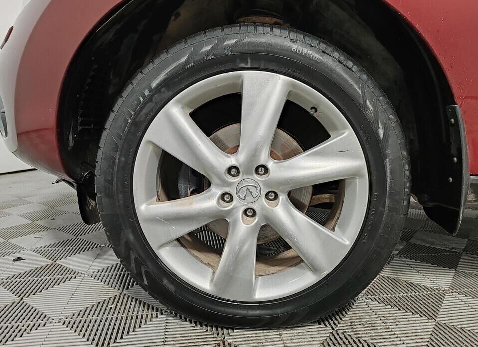 Nissan Murano, II (Z51) 3.5 CVT (249 л.с.) 4WD