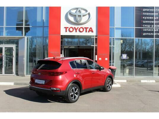 Kia Sportage, 2019 г., 135 719 км
