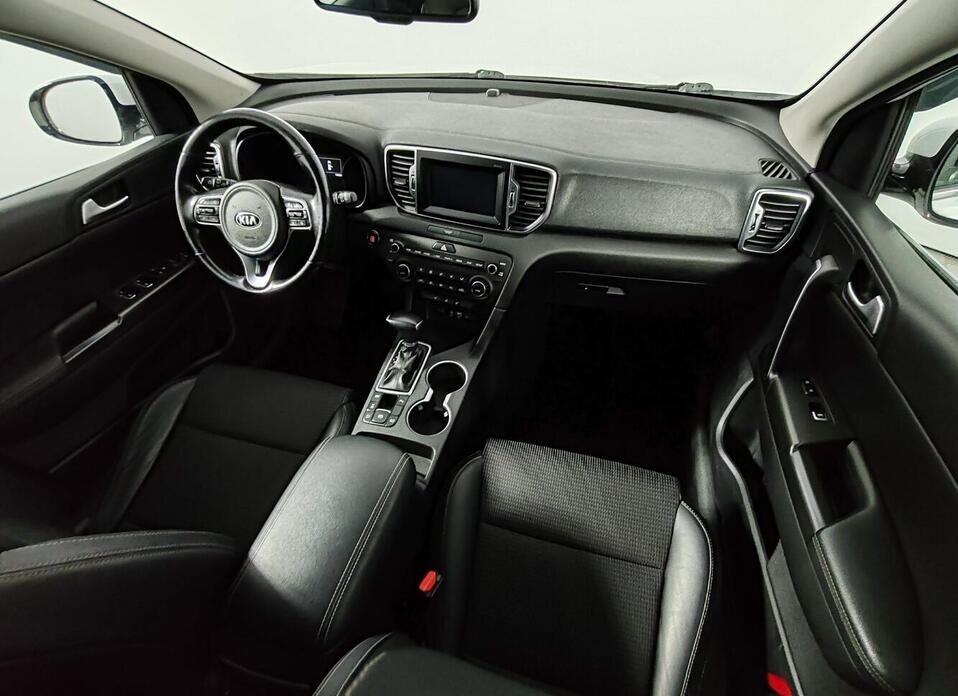 Kia Sportage, IV 2.0 AT (150 л.с.) 4WD