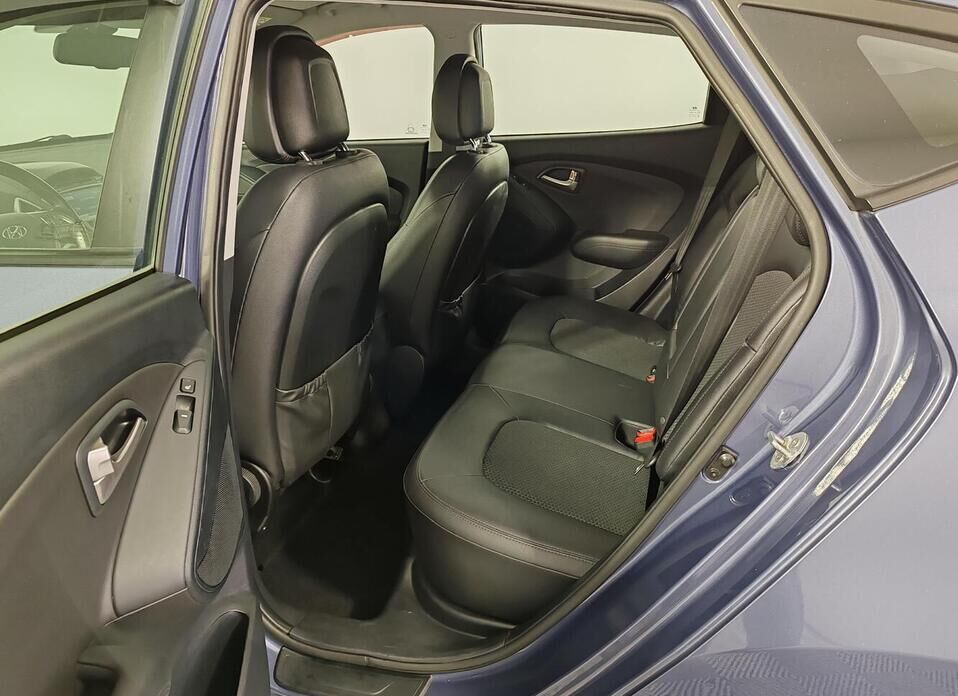 Hyundai ix35 2.0 AT (150 л.с.) 4WD