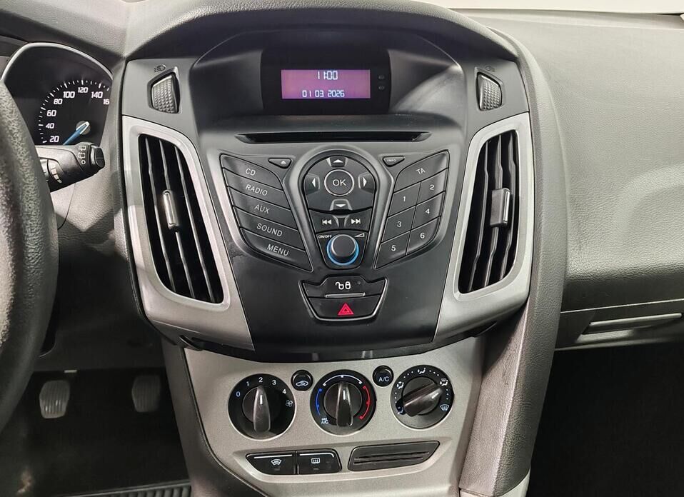 Ford Focus, III 1.6 MT (125 л.с.)