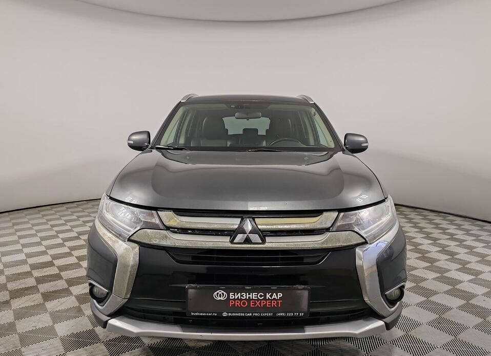 Mitsubishi Outlander, III Рестайлинг 2 2.4 CVT (167 л.с.) 4WD