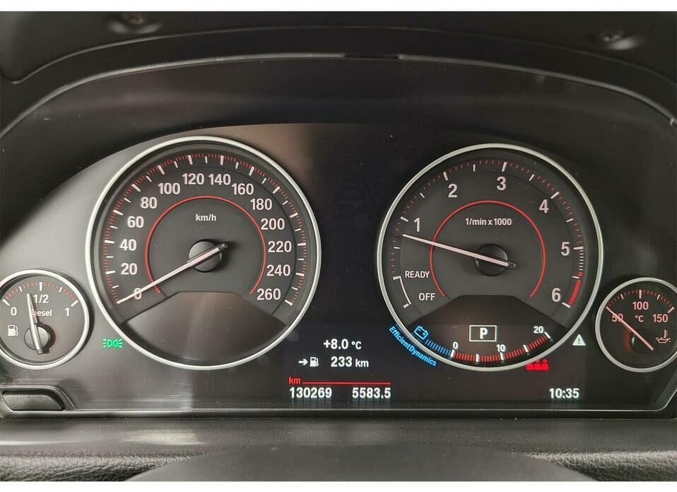 BMW 3 серии 320d 2.0d AT (190 л.с.)