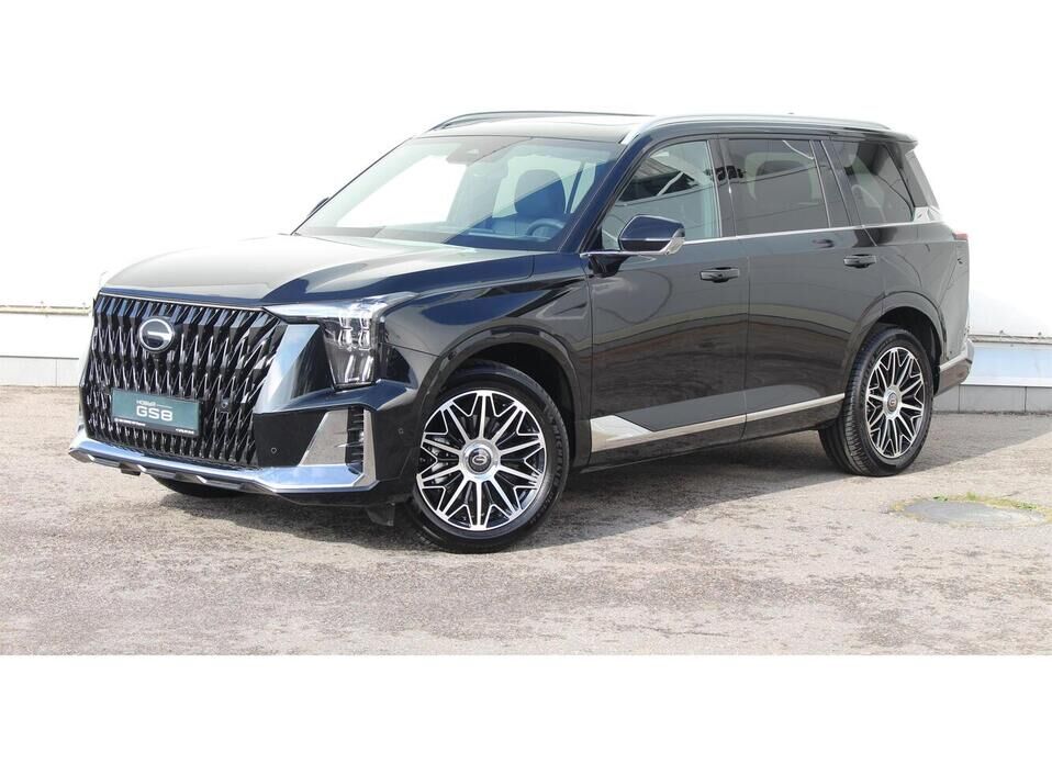 GAC GS8, II Dragon 2.0 AT (231 л.с.) 4WD