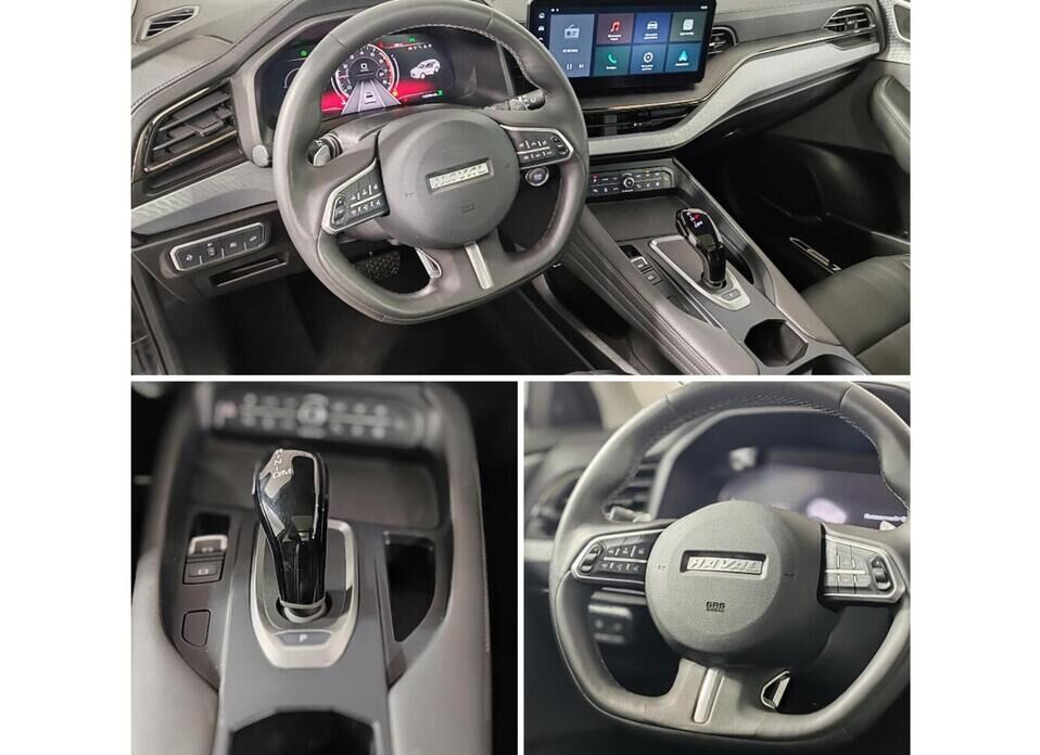 Haval F7, I Рестайлинг 2.0 AMT (190 л.с.) 4WD