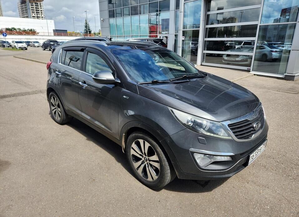 Kia Sportage 2.0 AT (150 л.с.) 4WD