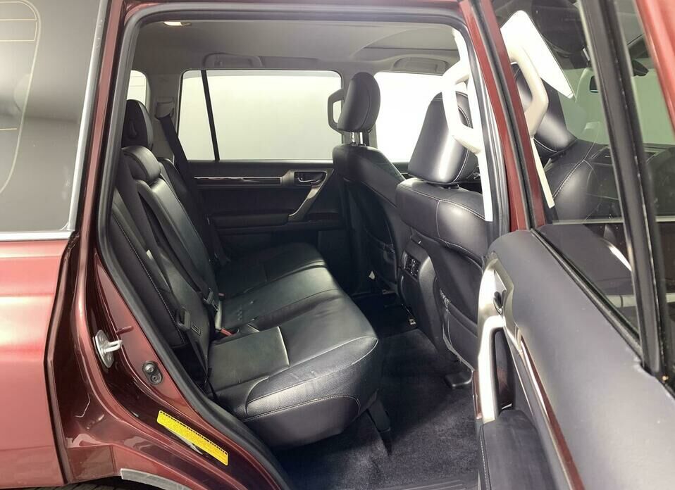 Lexus GX 460 4.6 AT (296 л.с.) 4WD