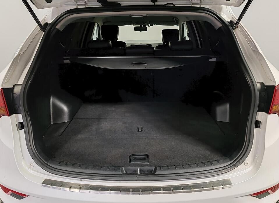 Hyundai Santa Fe 2.2d AT (200 л.с.) 4WD