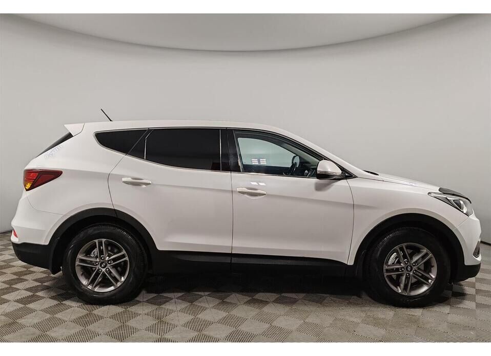 Hyundai Santa Fe 2.2d AT (200 л.с.) 4WD