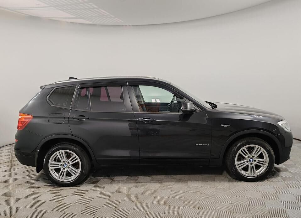 BMW X3 20d xDrive 2.0d AT (190 л.с.) 4WD