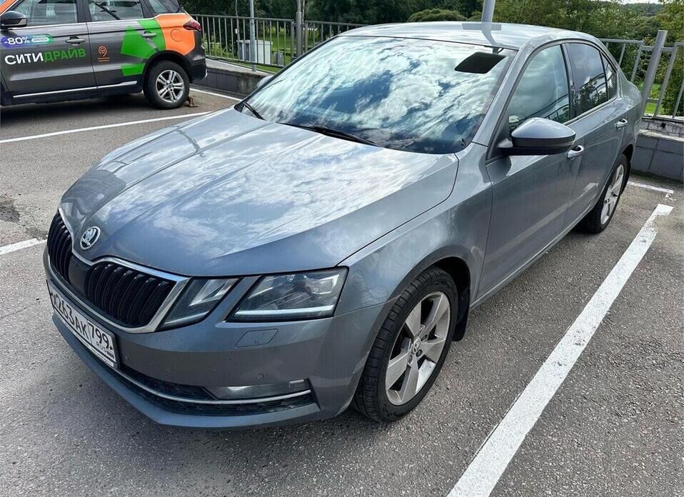 Skoda Octavia 1.4 AMT (150 л.с.)