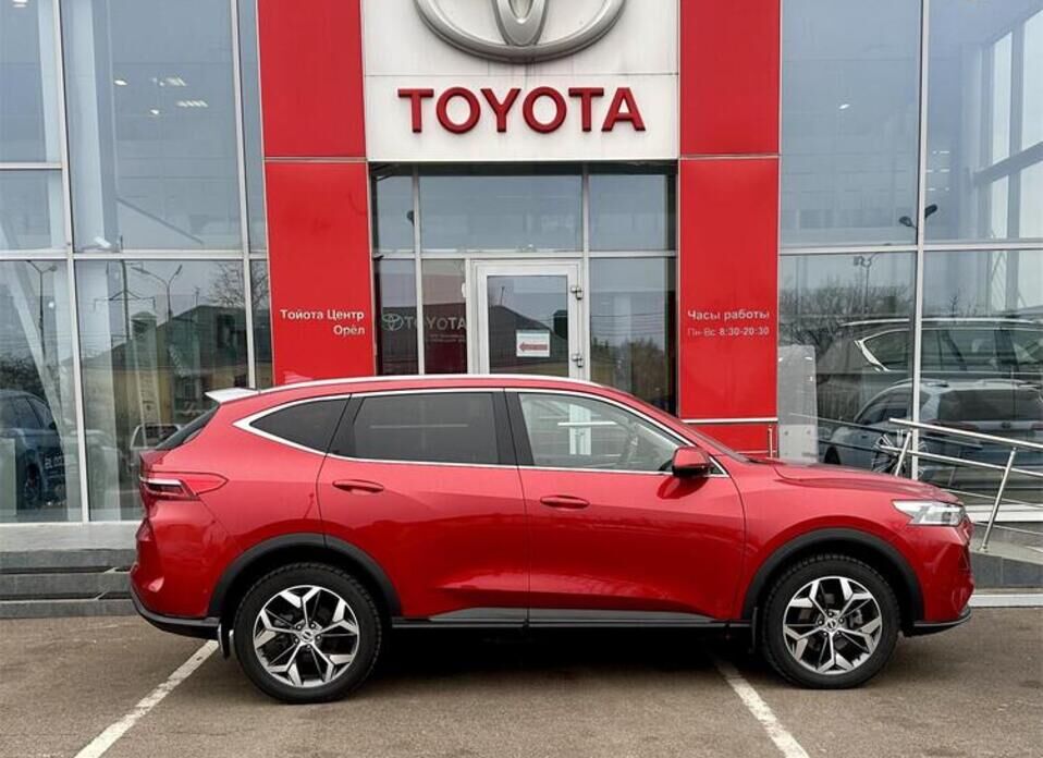 Haval F7, I Рестайлинг 2.0 AMT (190 л.с.) 4WD