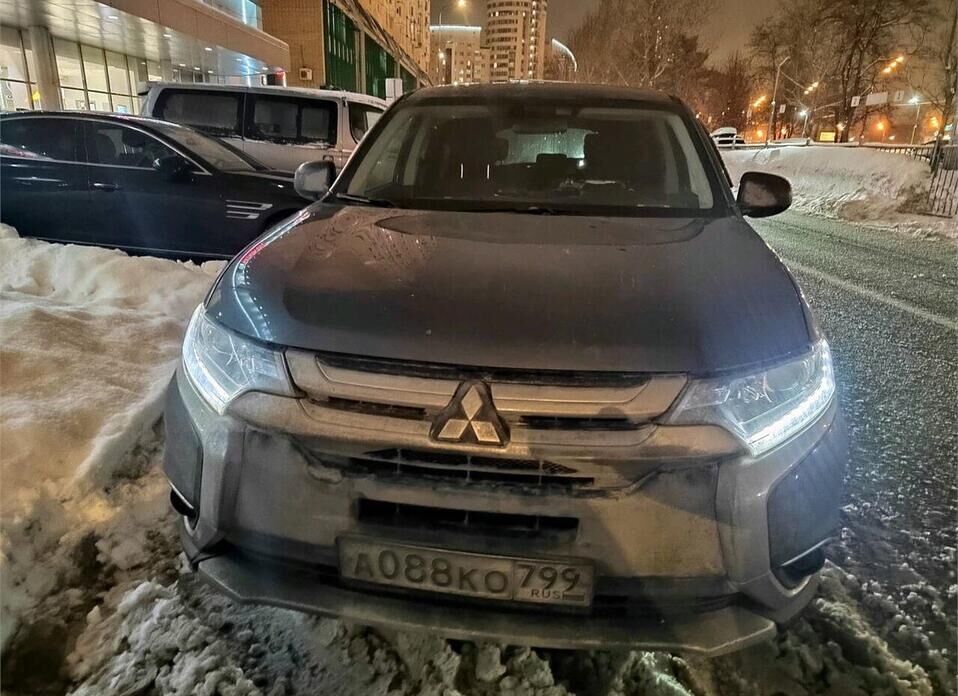 Mitsubishi Outlander, III Рестайлинг 2 2.0 CVT (146 л.с.)