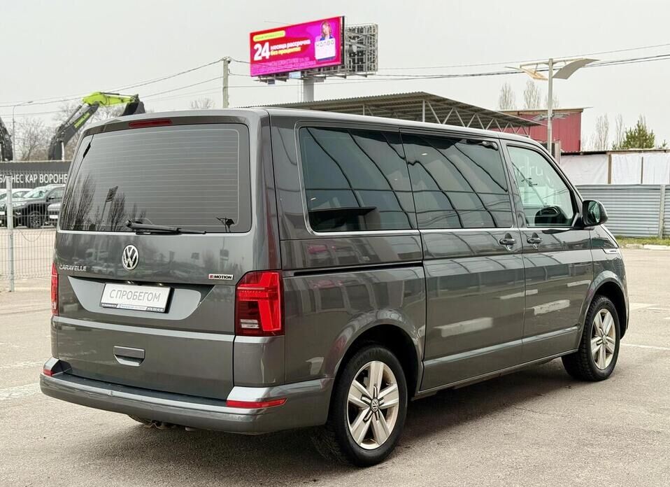 Volkswagen Caravelle, T6 Рестайлинг 2.0d AMT (199 л.с.) 4WD