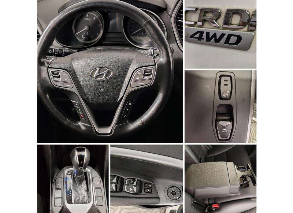Hyundai Santa Fe 2.2d AT (200 л.с.) 4WD