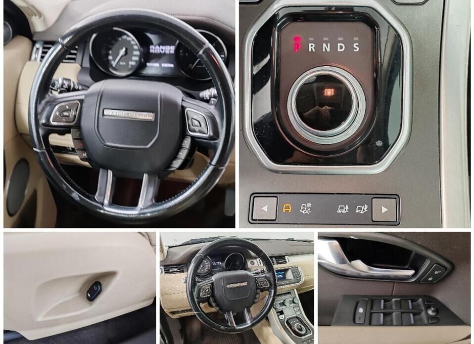 Land Rover Range Rover Evoque, I 6-speed 2.2d AT (150 л.с.) 4WD