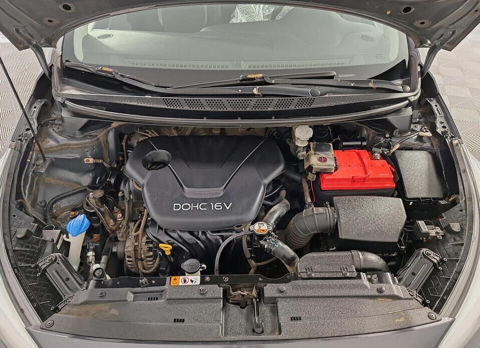 Kia Ceed 1.6 AT (129 л.с.)