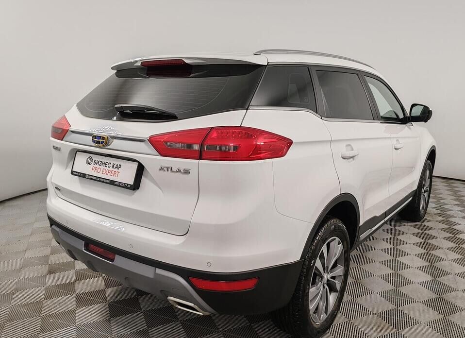 Geely Atlas 2.4 AT (149 л.с.) 4WD