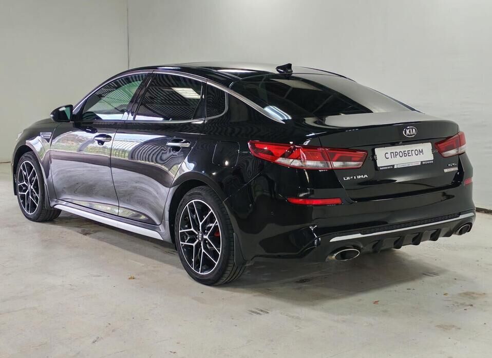 Kia Optima 2.4 AT (188 л.с.)