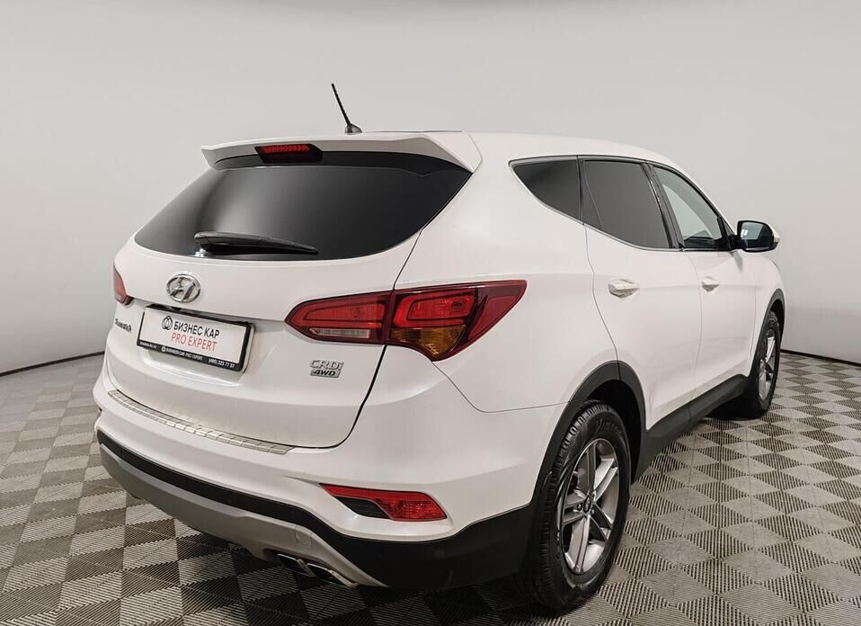 Hyundai Santa Fe 2.2d AT (200 л.с.) 4WD