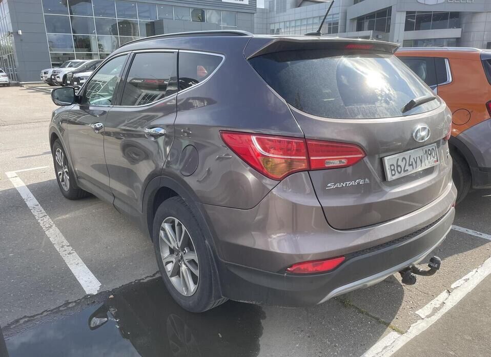 Hyundai Santa Fe 2.2d AT (197 л.с.) 4WD
