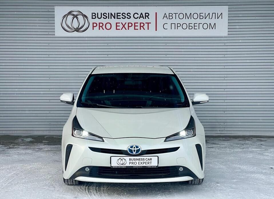 Toyota Prius, IV Рестайлинг (XW50) 1.8hyb AT (98 л.с.)
