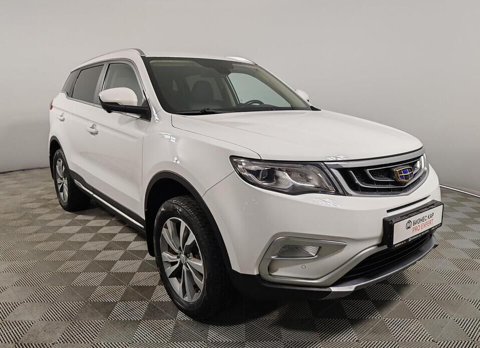 Geely Atlas 2.4 AT (149 л.с.)