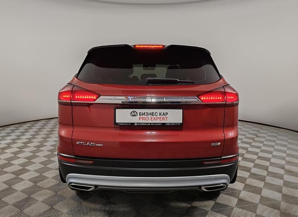 Geely Atlas Pro 1.5 AMT (177 л.с.) 4WD