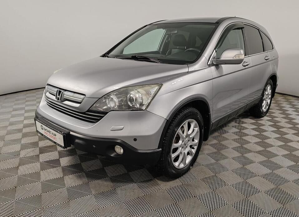 Honda CR-V, III 2.4 AT (166 л.с.) 4WD