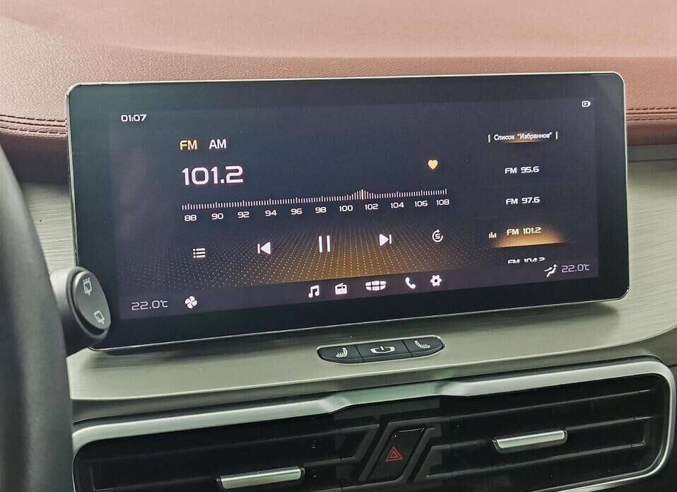 Geely Coolray, I 1.5 AMT (150 л.с.)