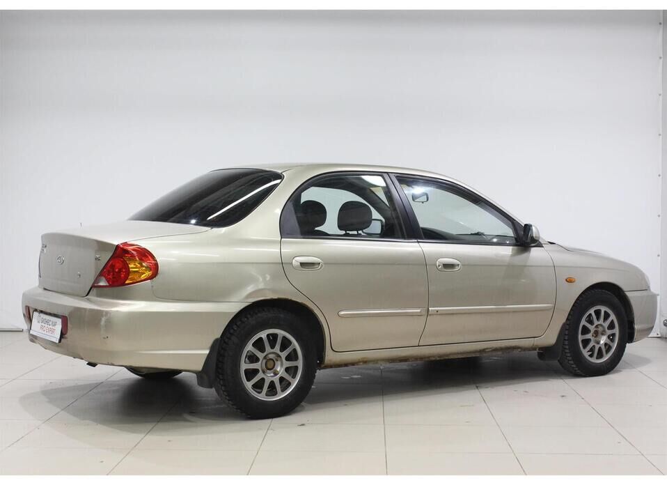 Kia Spectra, I Рестайлинг 2 1.6 AT (101 л.с.)