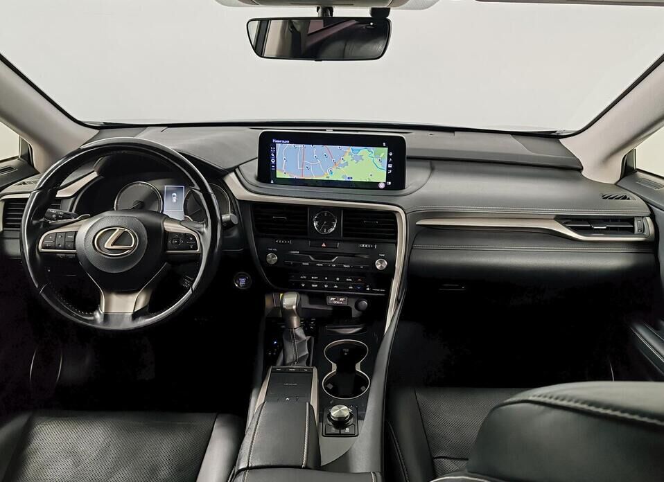 Lexus RX, IV Рестайлинг 300 2.0 AT (238 л.с.) 4WD