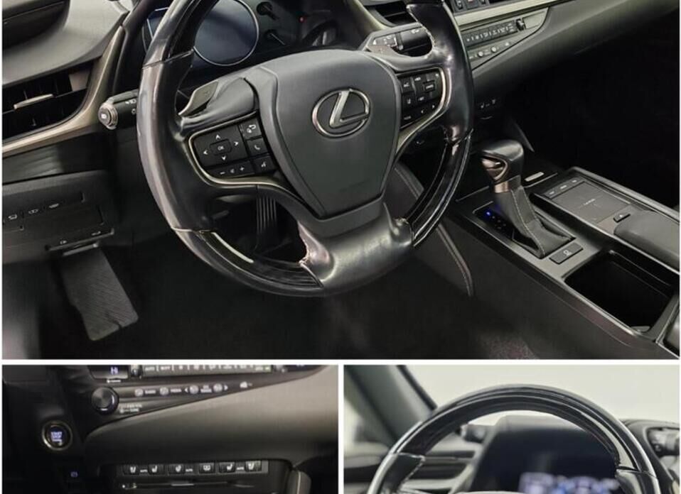 Lexus ES, VII 350 3.5 AT (249 л.с.)