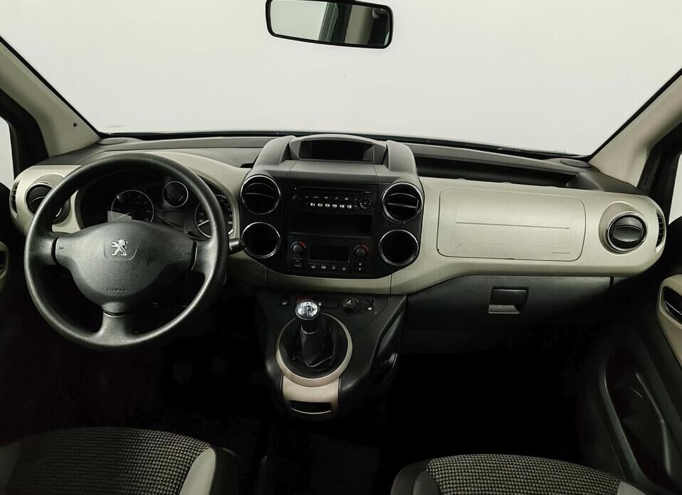 Peugeot Partner 1.6 MT (120 л.с.)
