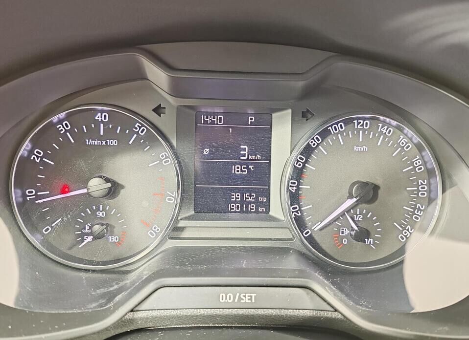 Skoda Octavia 1.4 AMT (140 л.с.)