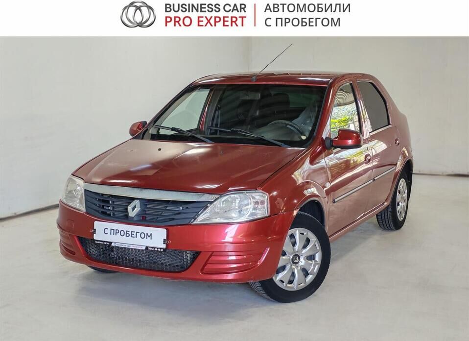 Renault Logan 1.6 MT (84 л.с.)