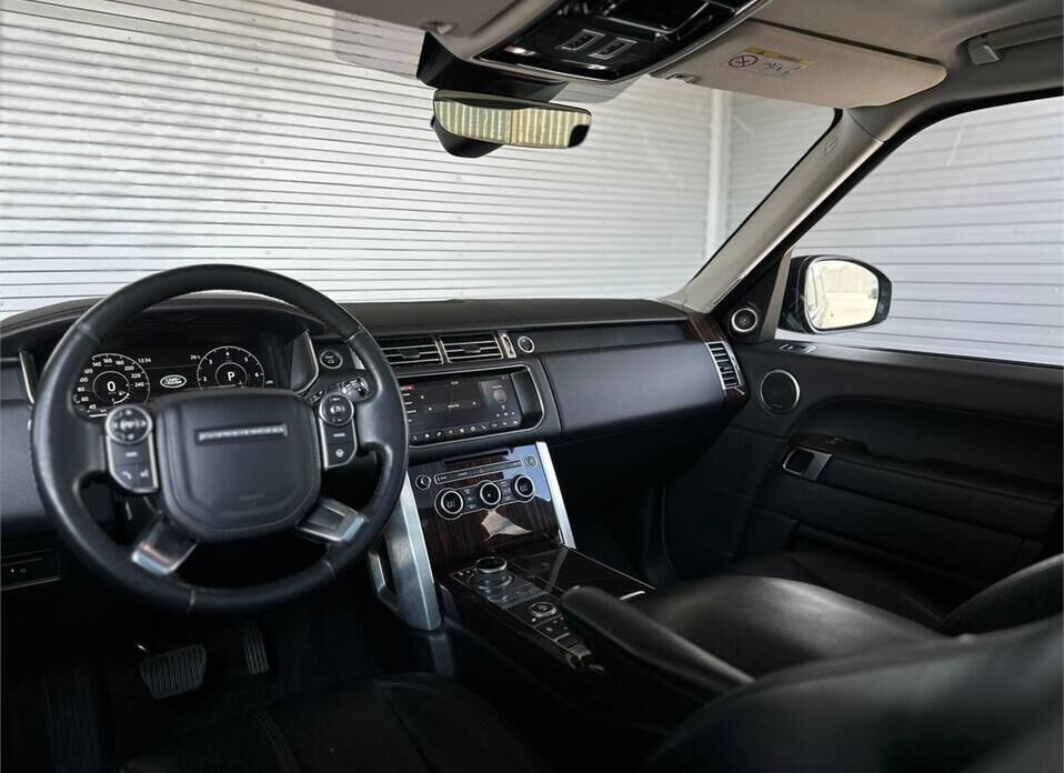 Land Rover Range Rover, IV Long 3.0d AT (248 л.с.) 4WD