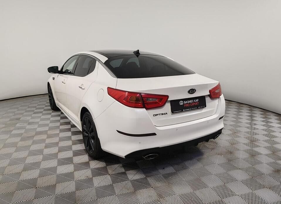 Kia Optima 2.4 AT (180 л.с.)