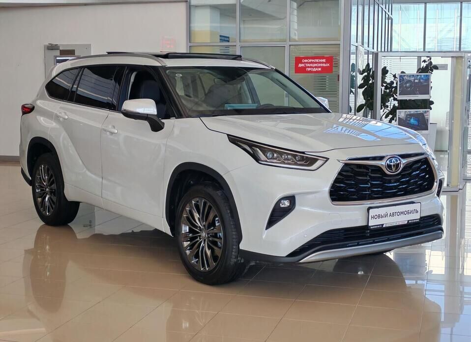 Toyota Highlander, IV (XU70) 2.0 AT (248 л.с.) 4WD