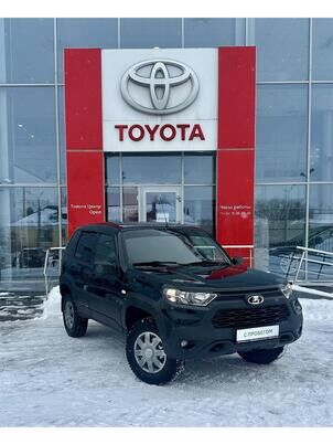 LADA (ВАЗ) Niva Travel, 2024&nbsp;г., 9&nbsp;253&nbsp;км