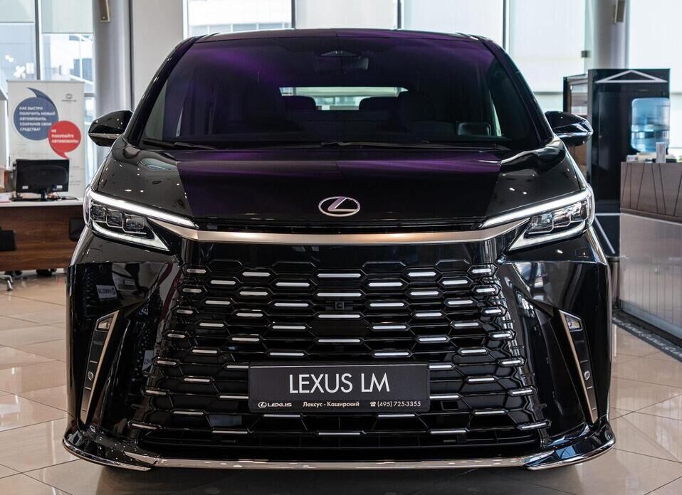 Lexus LM, II 350h 2.5hyb CVT (190 л.с.) 4WD