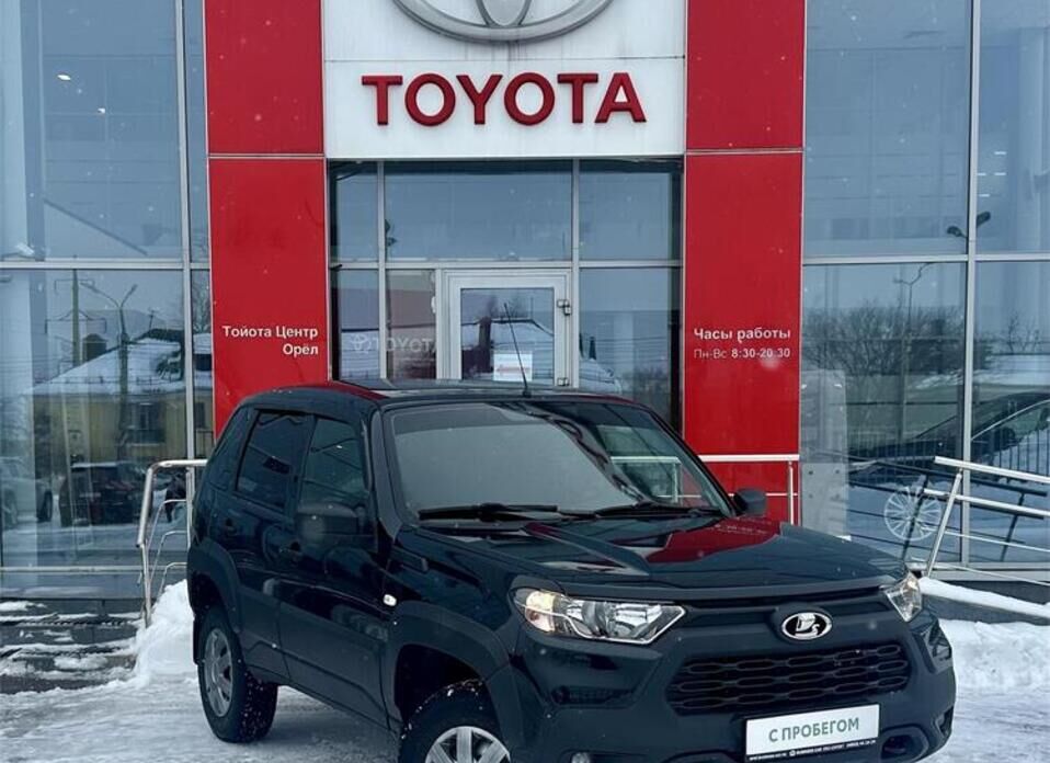 LADA (ВАЗ) Niva Travel, I 1.7 MT (83 л.с.) 4WD