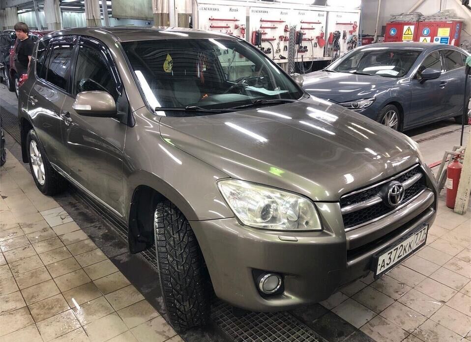 Toyota RAV4, III (XA30) Рестайлинг 2.0 CVT (158 л.с.) 4WD