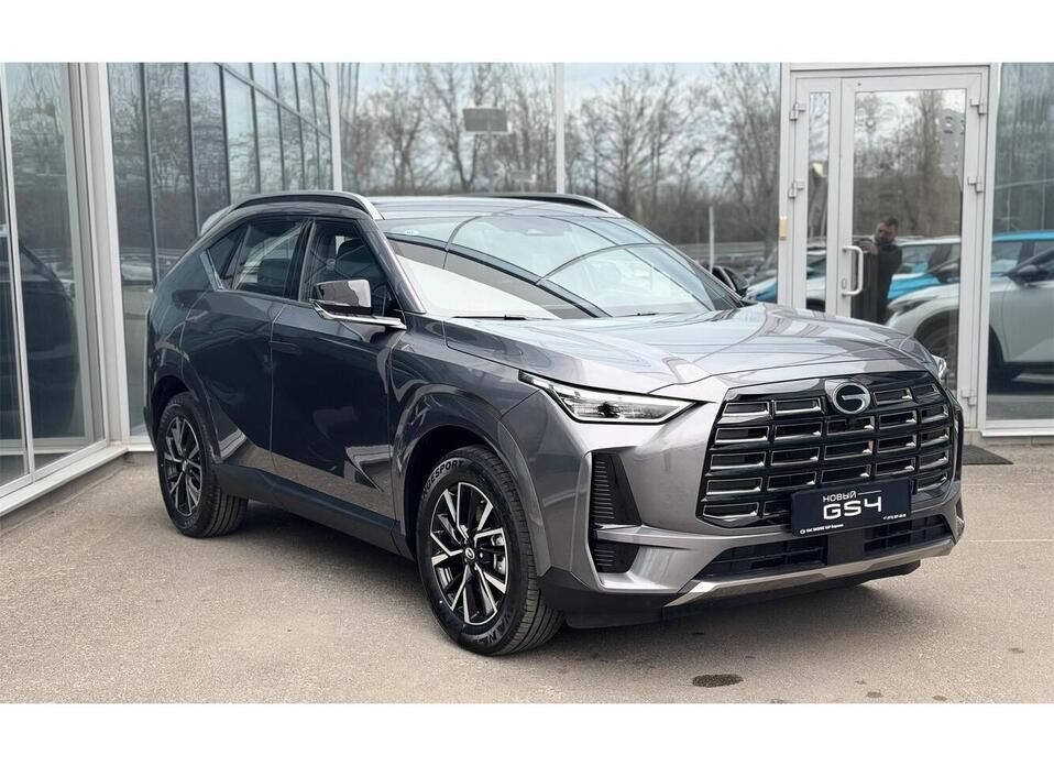 GAC GS4 1.5 AMT (170 л.с.)