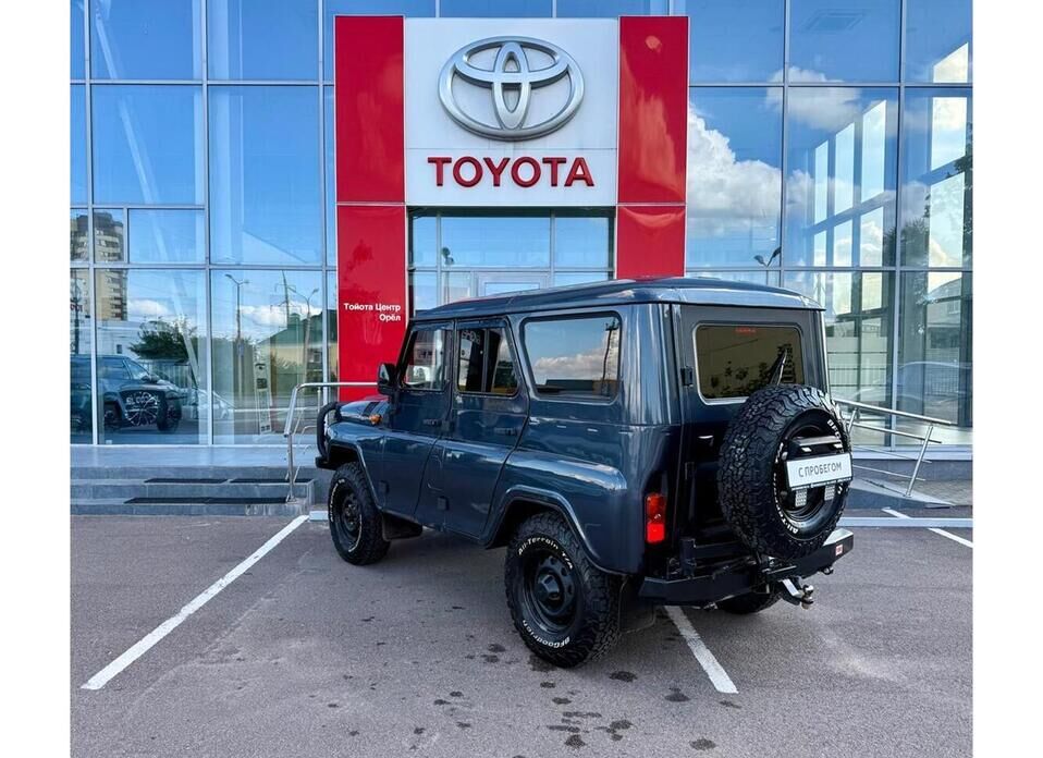 УАЗ Hunter 315195 2.7 MT (135 л.с.) 4WD
