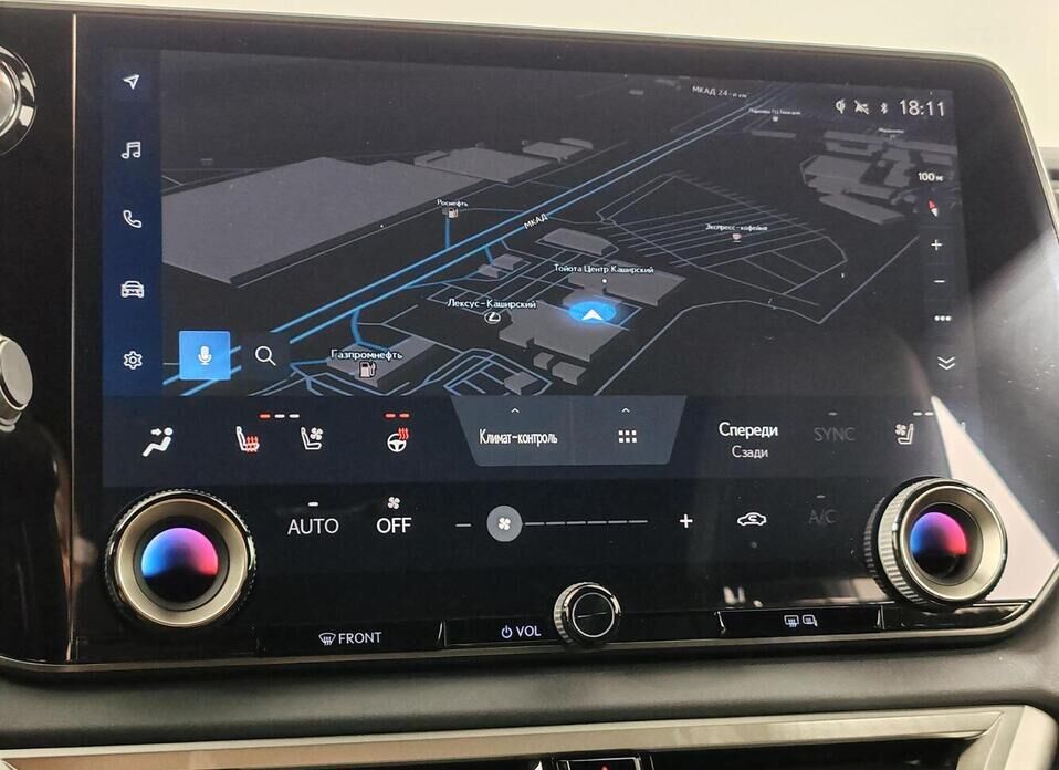 Lexus RX, V 350 2.4 AT (249 л.с.) 4WD