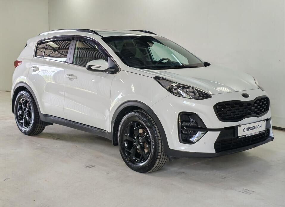 Kia Sportage 2.4 AT (184 л.с.) 4WD
