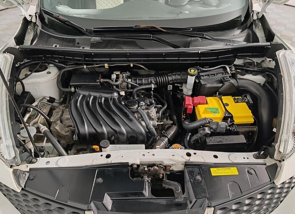 Nissan Juke, I 1.6 CVT (117 л.с.)