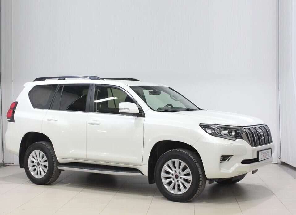 Toyota Land Cruiser Prado 4.0 AT (249 л.с.) 4WD