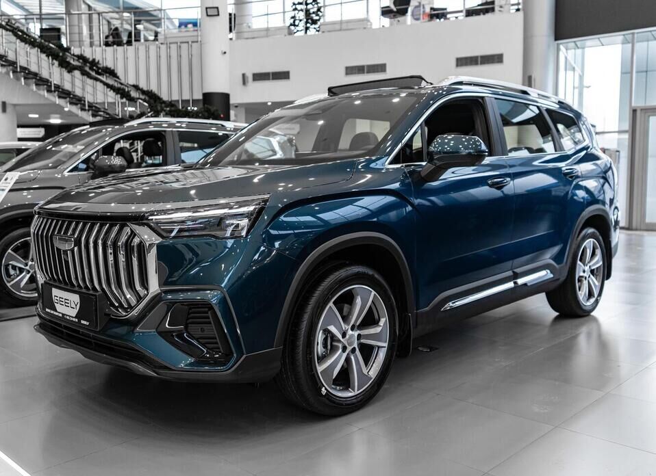 Geely Okavango, I Рестайлинг 2.0 AMT (200 л.с.)